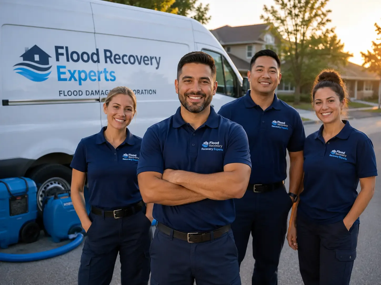 Flood Damage Cleanup company in Salineville, OH